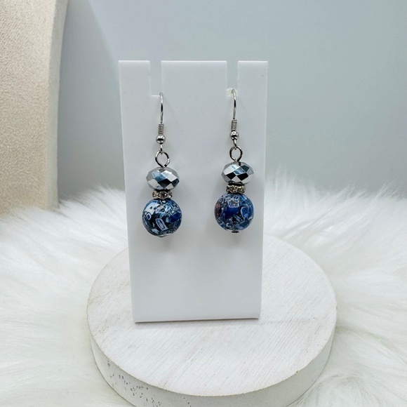 Jewelry - Multicolored Beaded Earrings Style 207